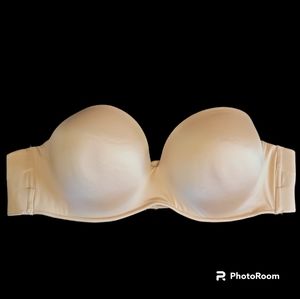 Cacique Strapless Bra - 44C - EUC